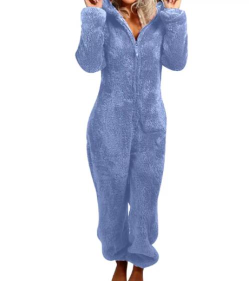 Fleece Jumpsuit voor Dames