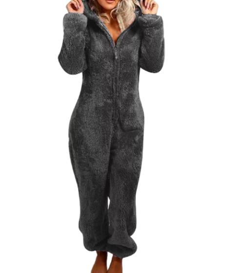 Fleece Jumpsuit voor Dames