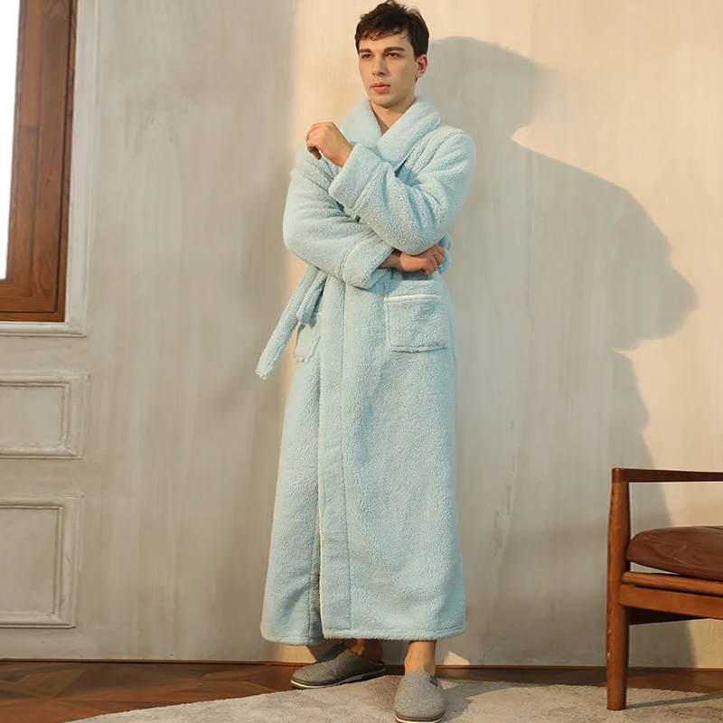 FleeceComfort - Winterbadjas in Flanel