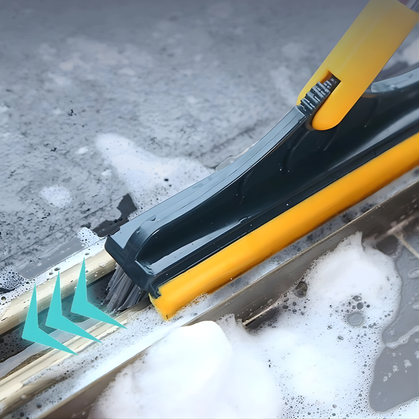 FlexClean Borstel – 3-in-1 Schoonmaken