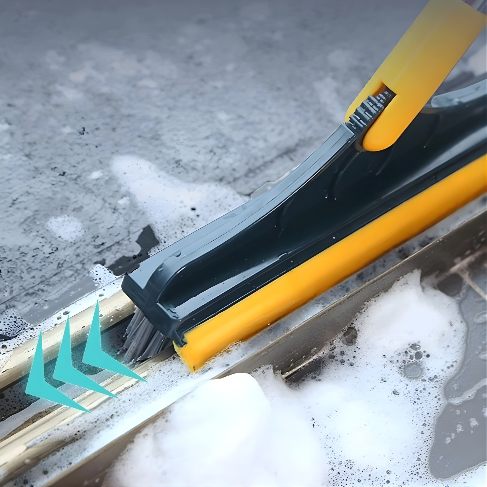 FlexClean Borstel – 3-in-1 Schoonmaken