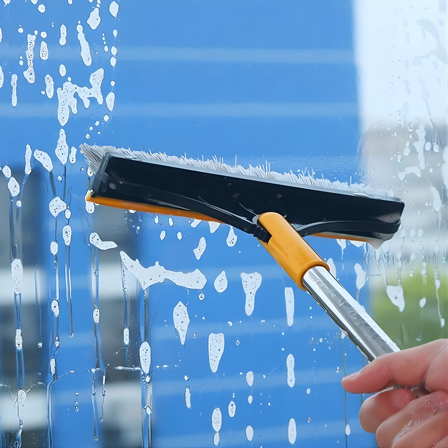 FlexClean Borstel – 3-in-1 Schoonmaken