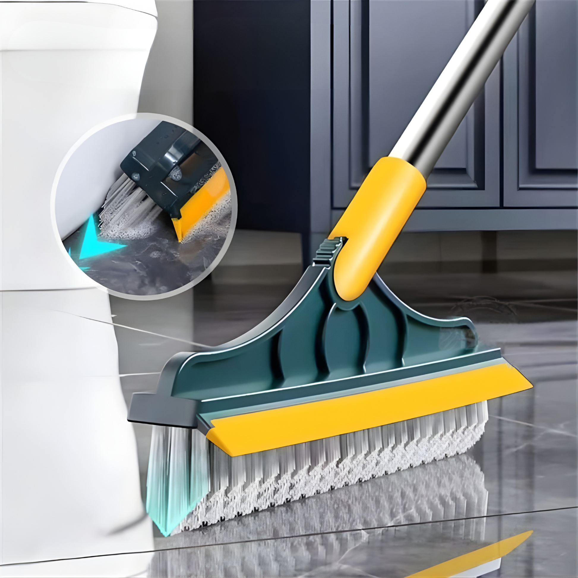 FlexClean Borstel – 3-in-1 Schoonmaken