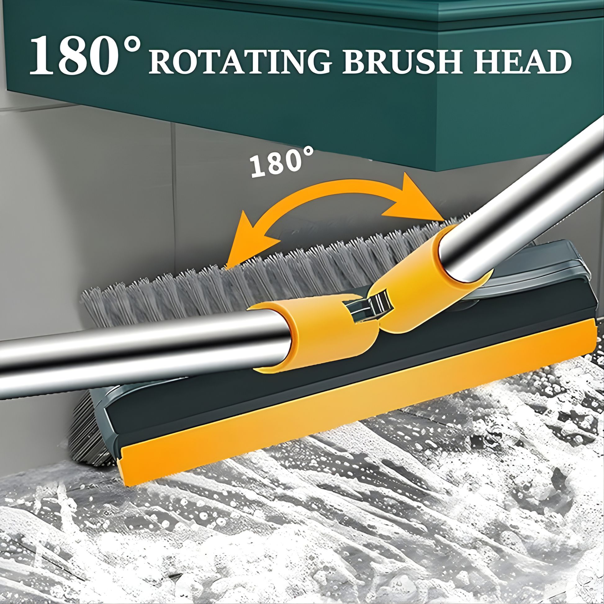 FlexClean Borstel – 3-in-1 Schoonmaken
