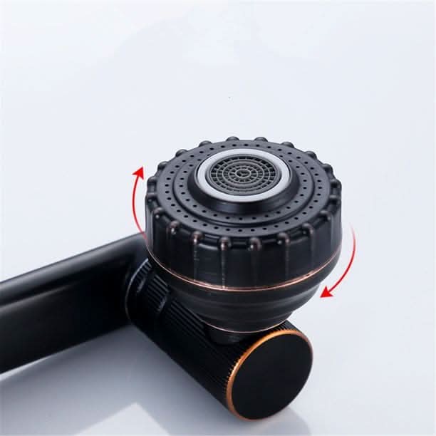 FLEXISPOUT - Flexibele 360° Kraan met Sprayfunctie voor Wasbakken