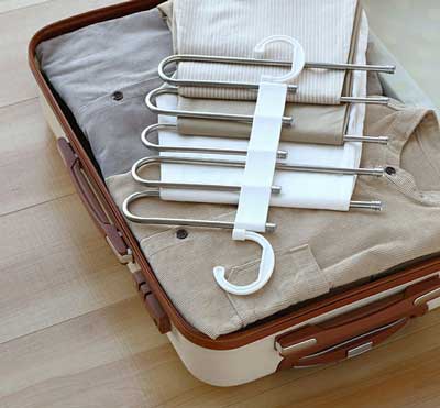 FlexRack Vouwbare 5-in-1 Kledinghanger