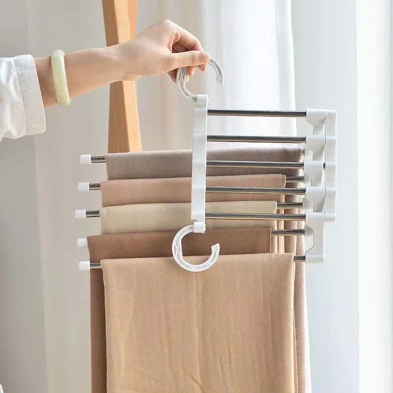 FlexRack Vouwbare 5-in-1 Kledinghanger