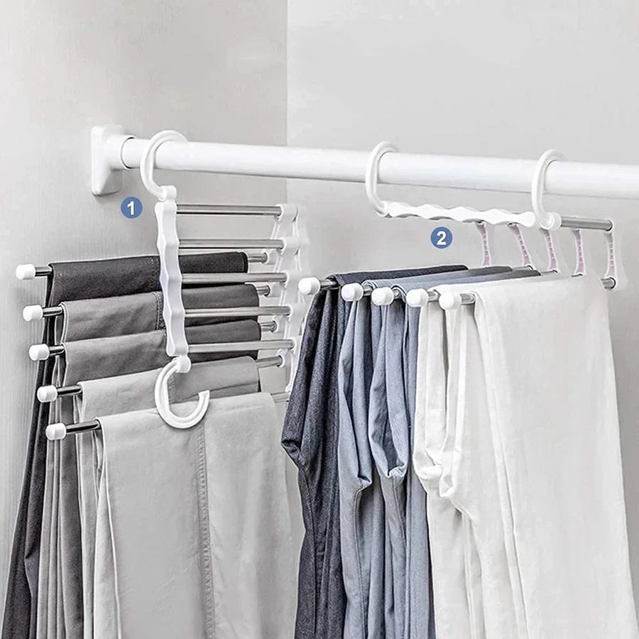 FlexRack Vouwbare 5-in-1 Kledinghanger
