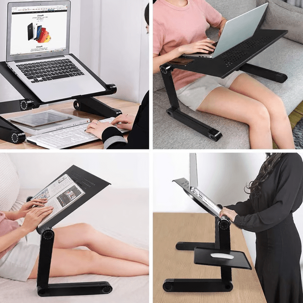 FLEXSTAND 360 - Ergonomische Laptopstandaard voor Gezond en Flexibel Werken