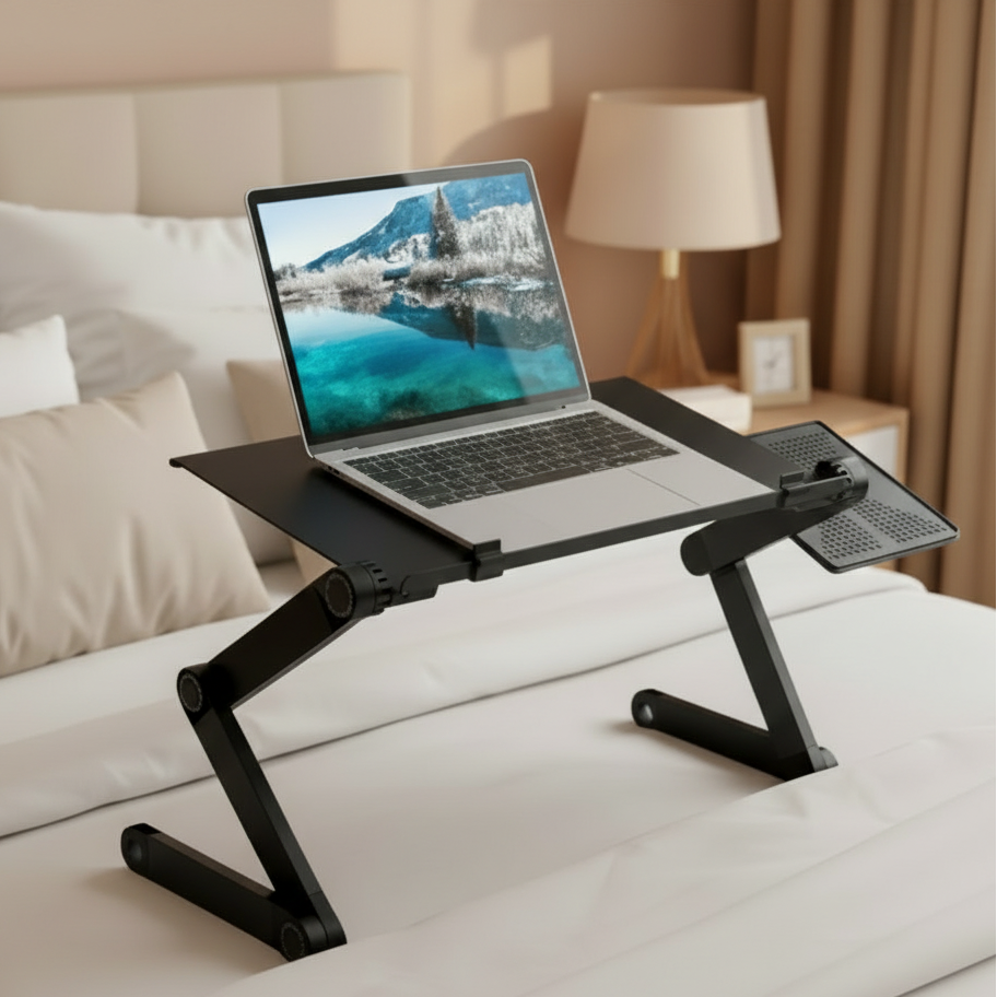 FLEXSTAND 360 - Ergonomische Laptopstandaard voor Gezond en Flexibel Werken