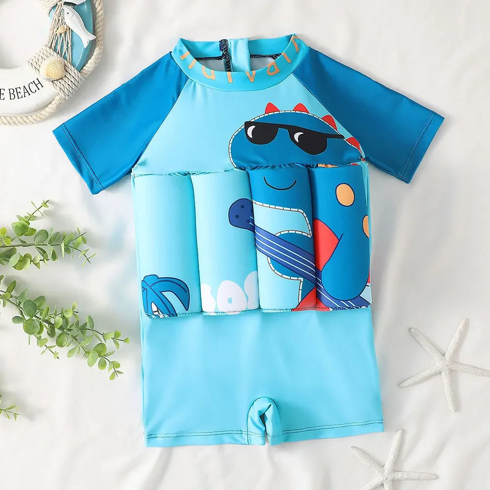 FloatEase | Het ontwerp van deze zwemkleding stelt uw kind in staat om moeiteloos te drijven.
