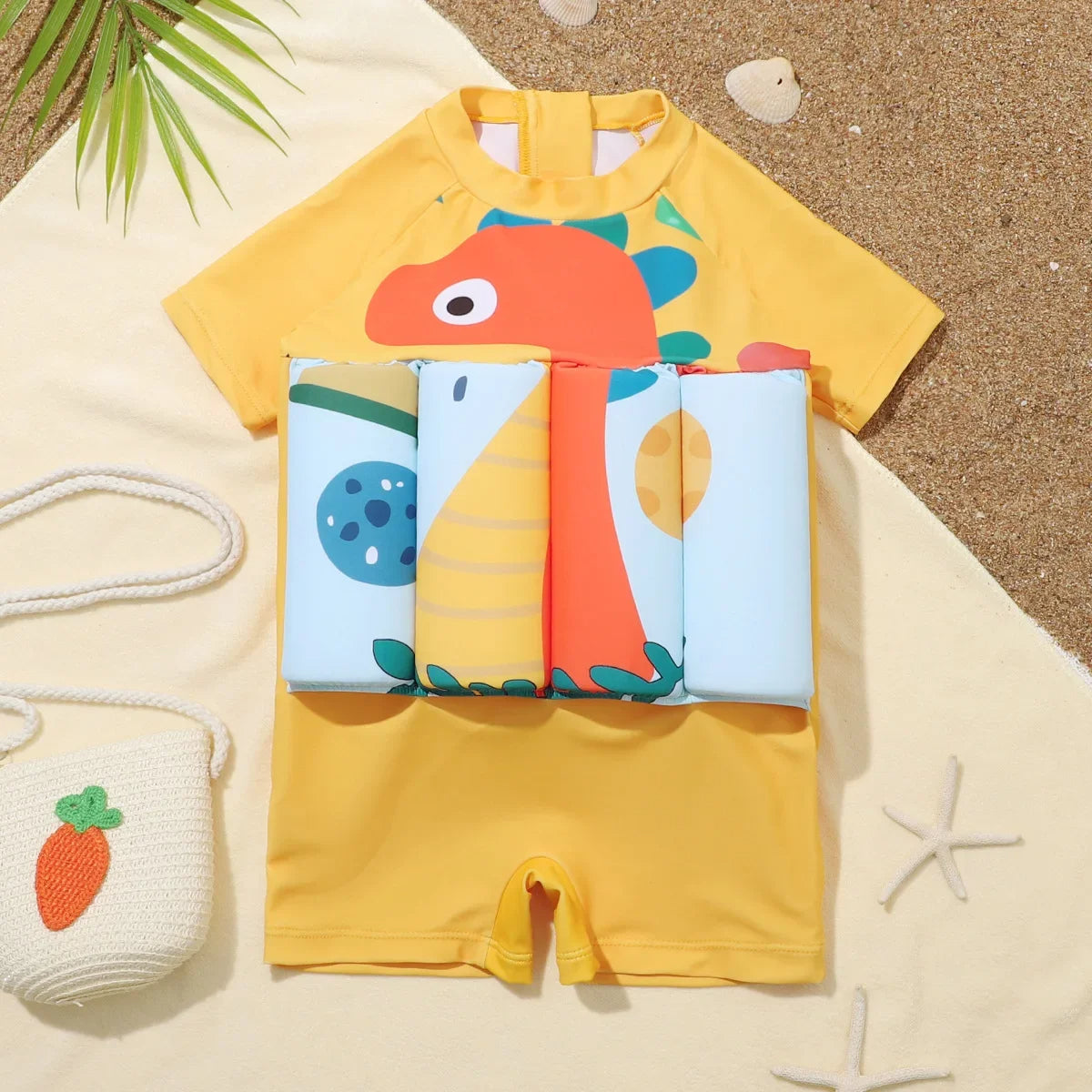 FloatEase | Het ontwerp van deze zwemkleding stelt uw kind in staat om moeiteloos te drijven.
