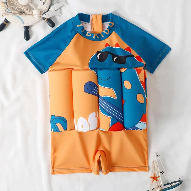 FloatEase | Het ontwerp van deze zwemkleding stelt uw kind in staat om moeiteloos te drijven.