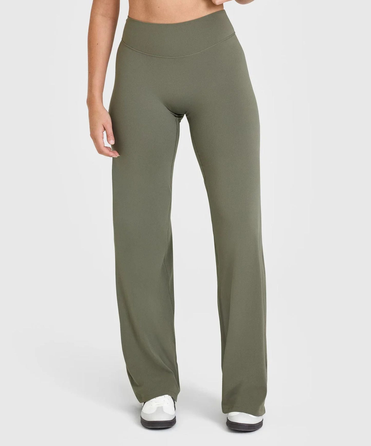 Flow Hoge Taille Rechte Leggings