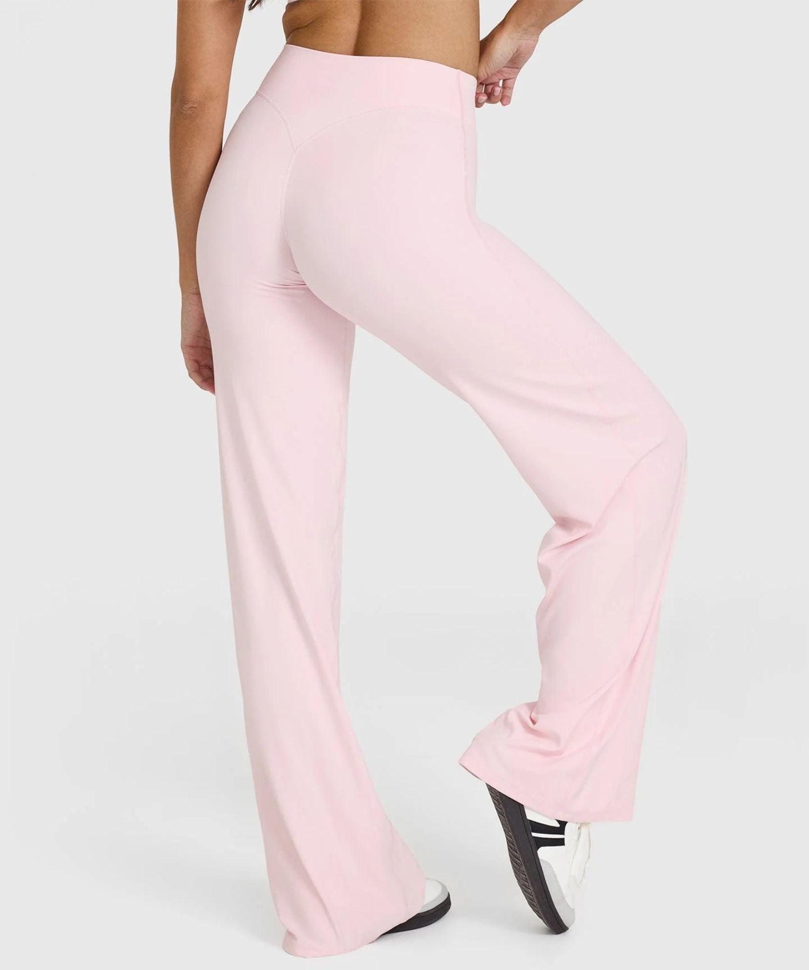 Flow Hoge Taille Rechte Leggings
