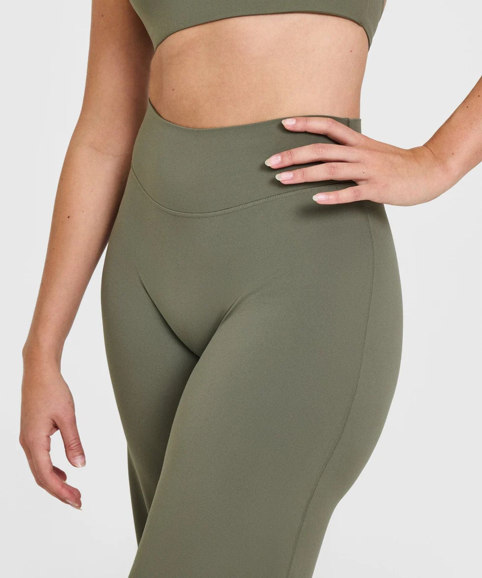 Flow Hoge Taille Rechte Leggings
