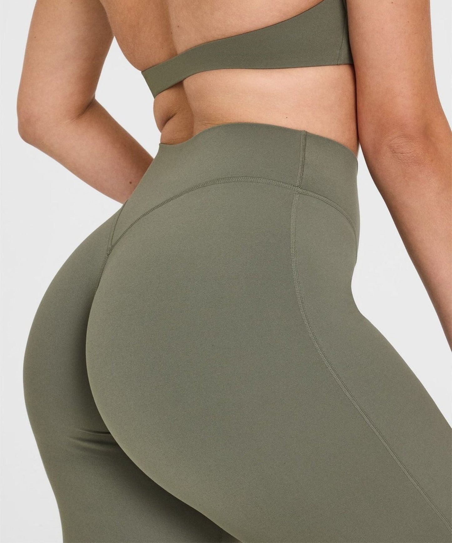 Flow Hoge Taille Rechte Leggings