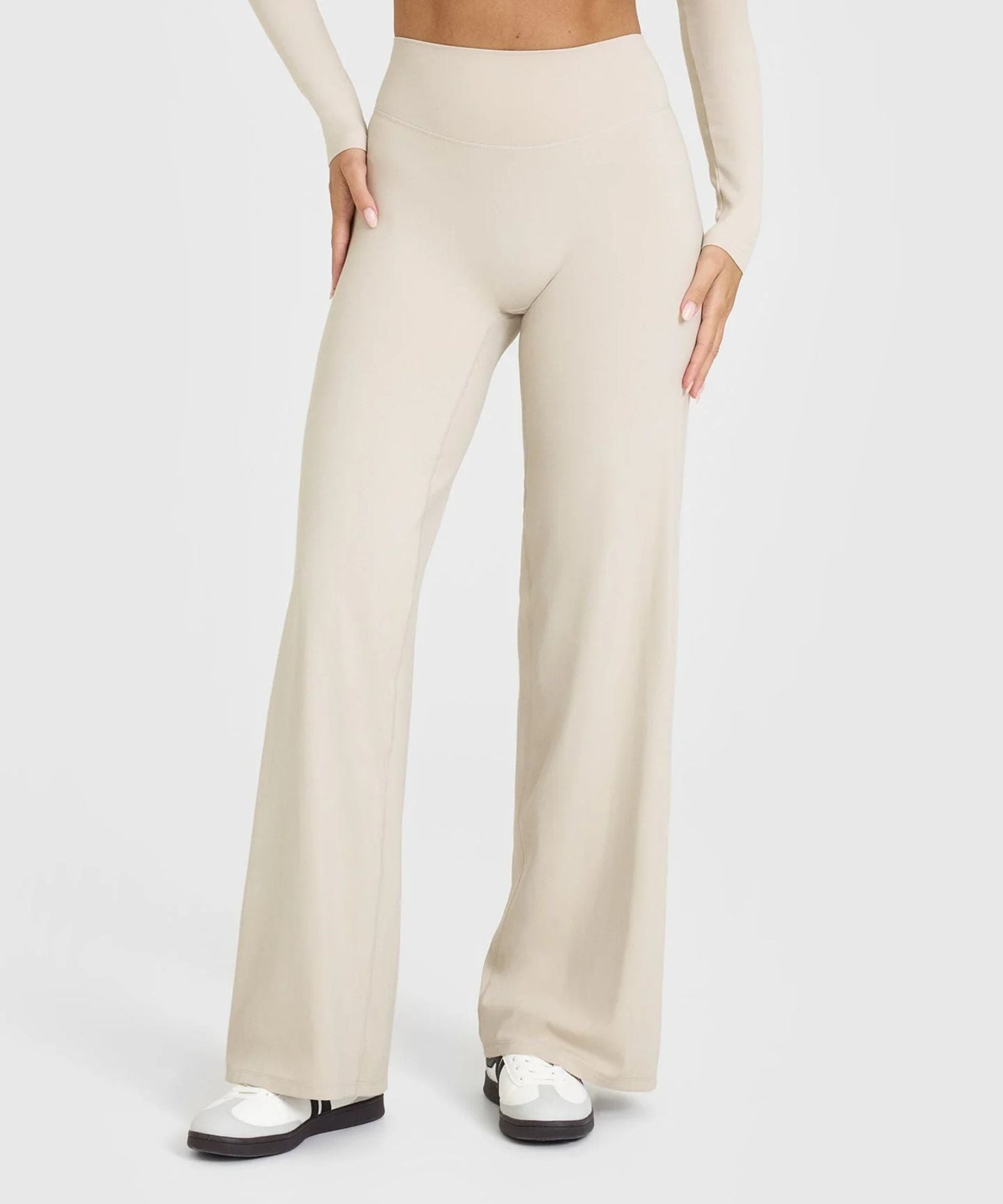 Flow Hoge Taille Rechte Leggings