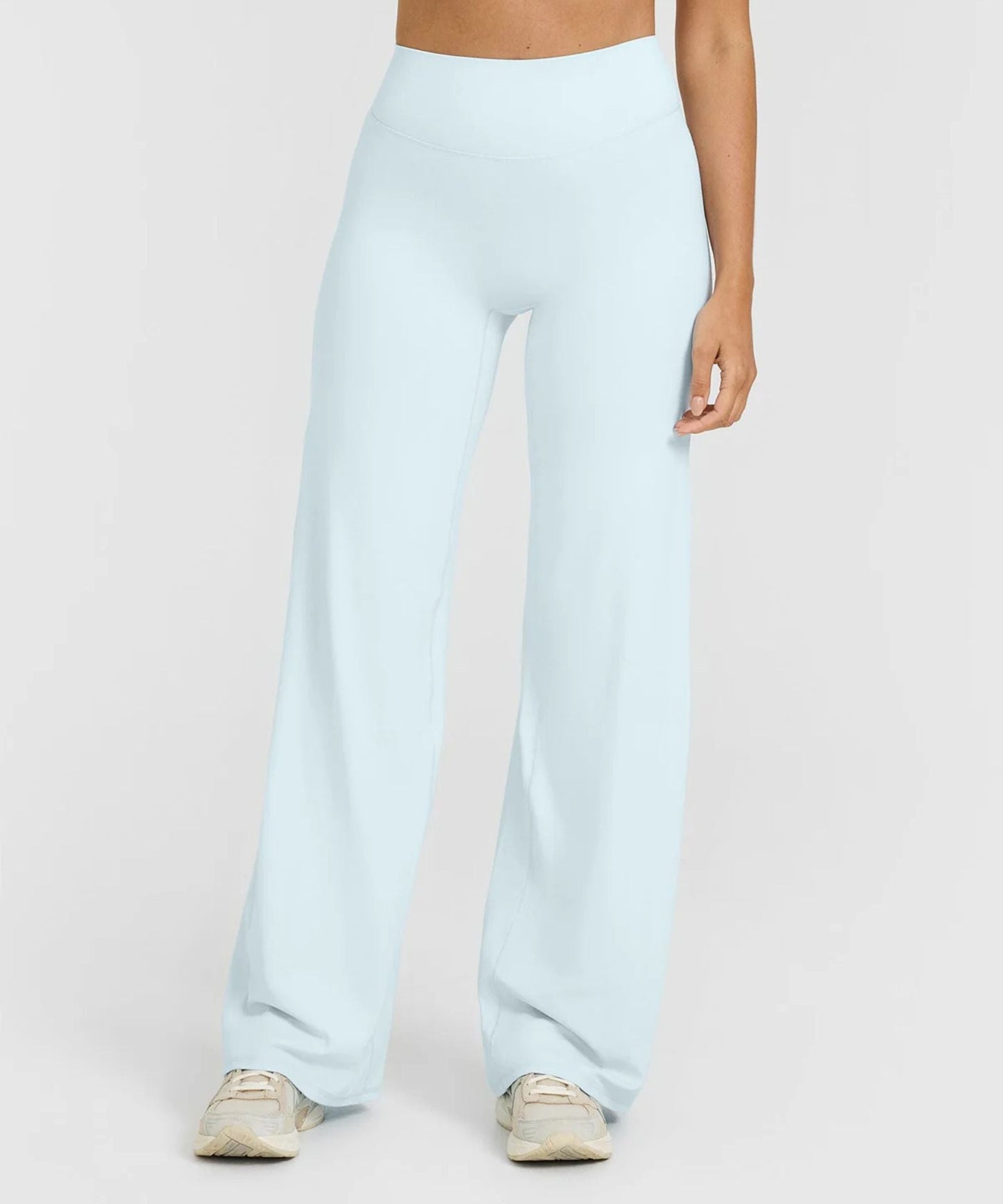 Flow Hoge Taille Rechte Leggings