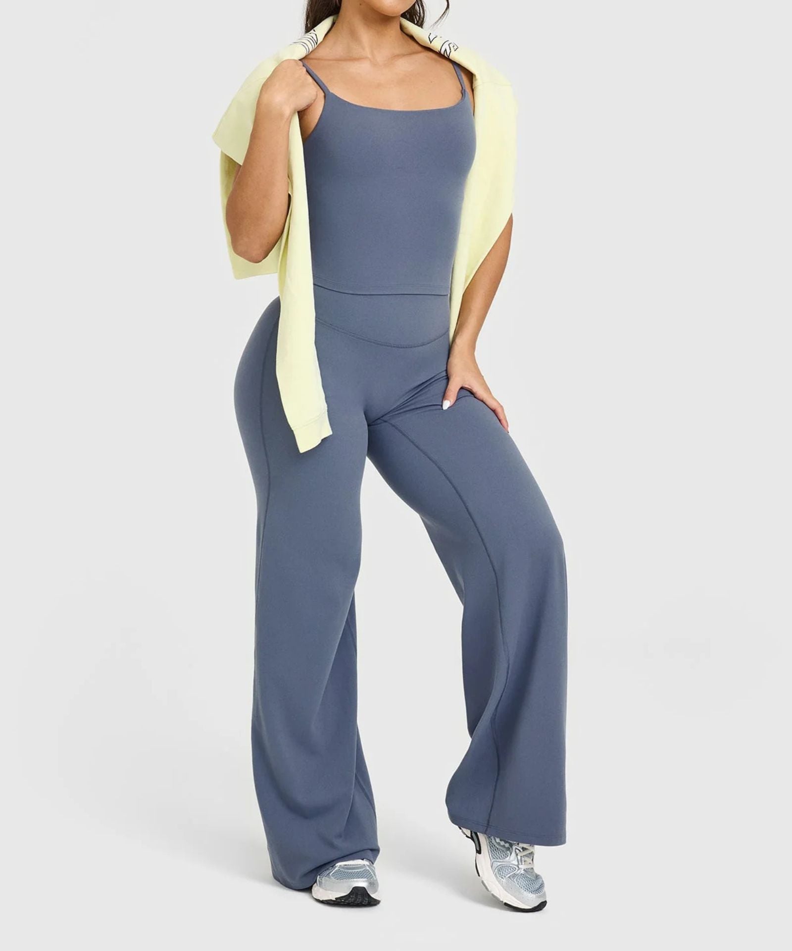 Flow Hoge Taille Rechte Leggings