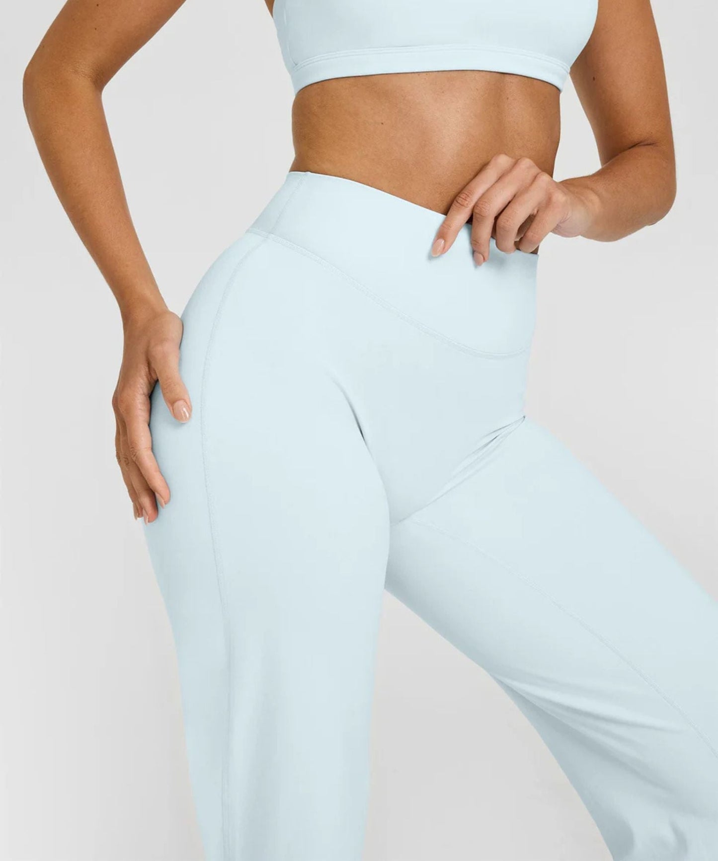 Flow Hoge Taille Rechte Leggings