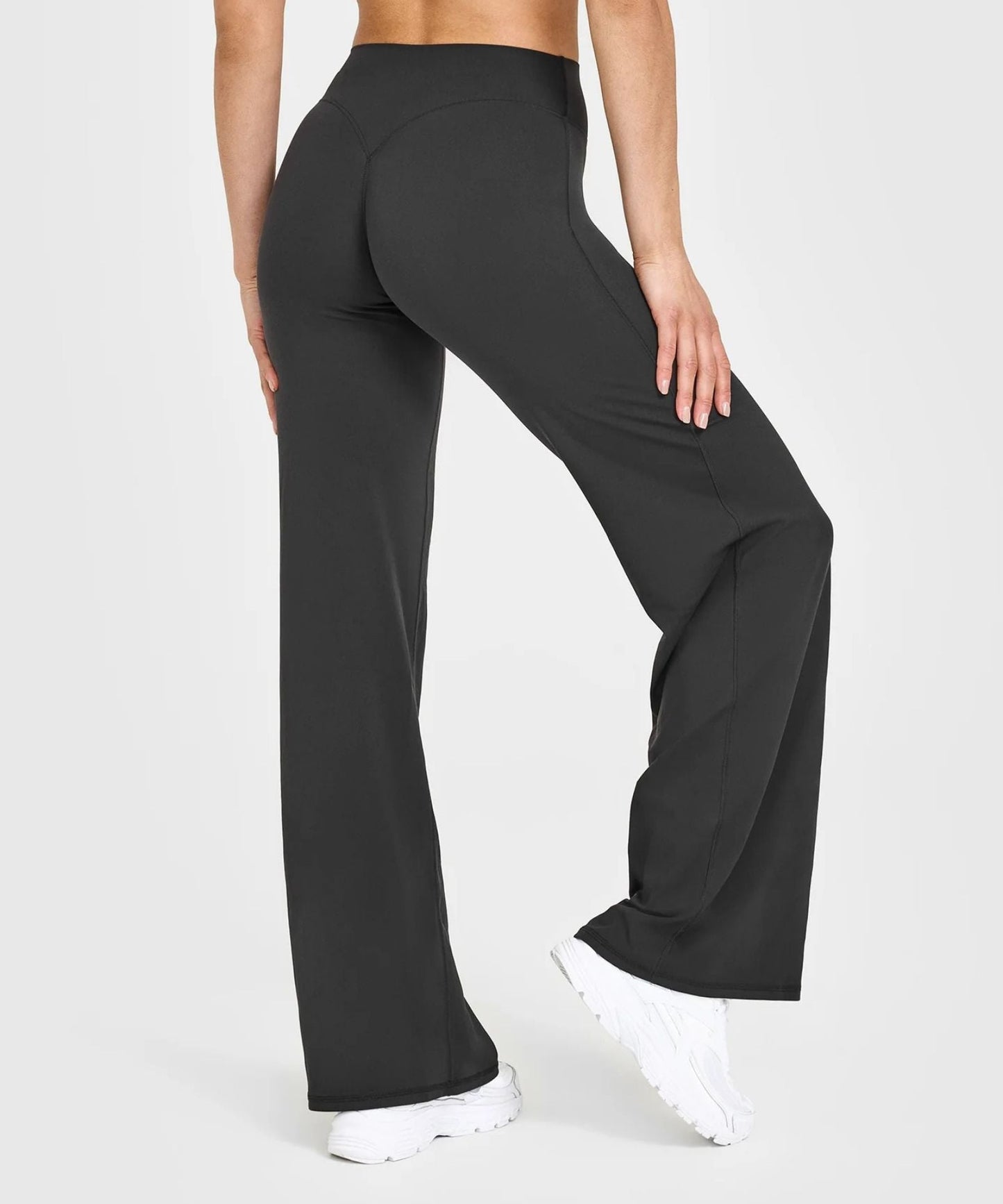 Flow Hoge Taille Rechte Leggings