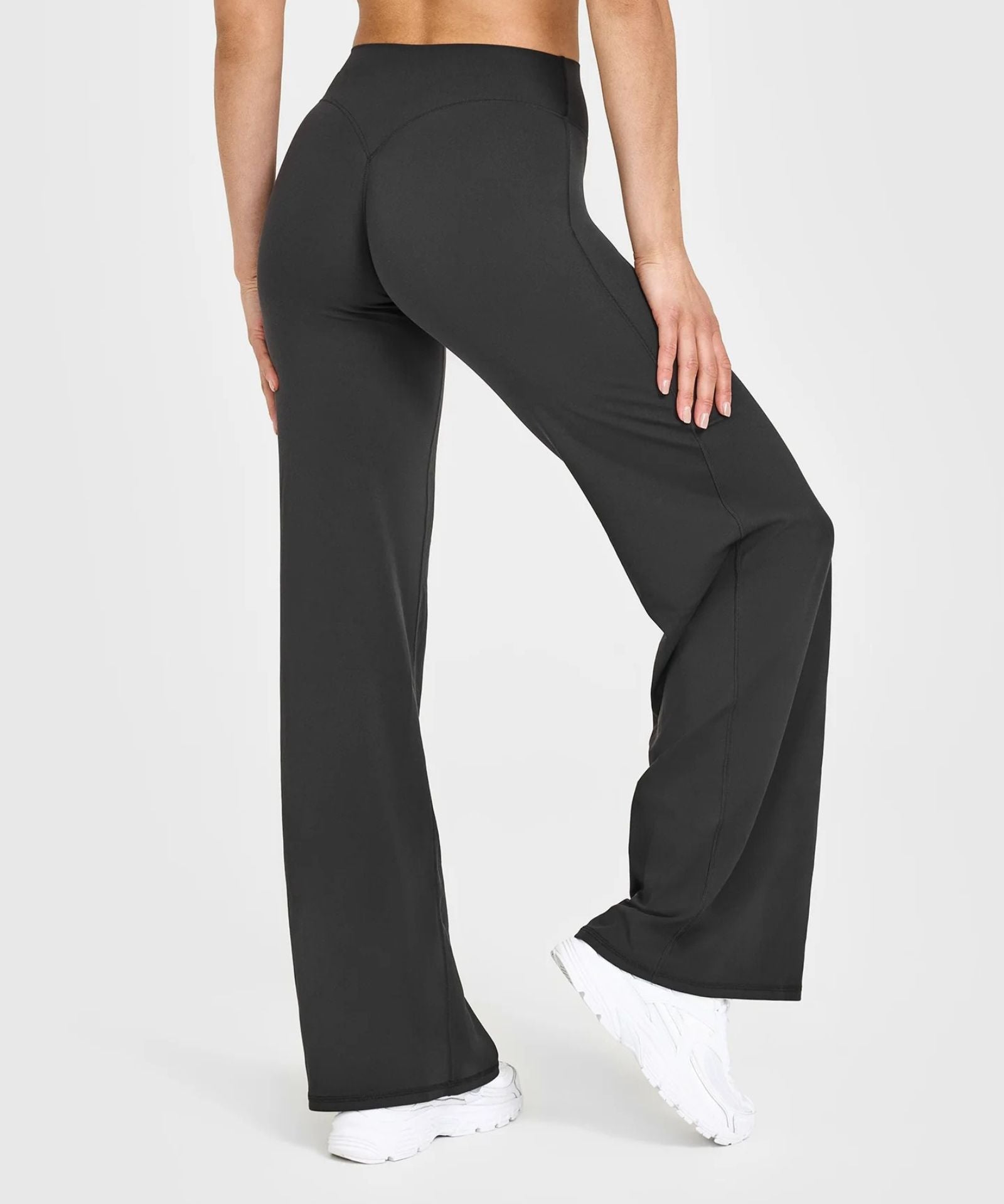 Flow Hoge Taille Rechte Leggings