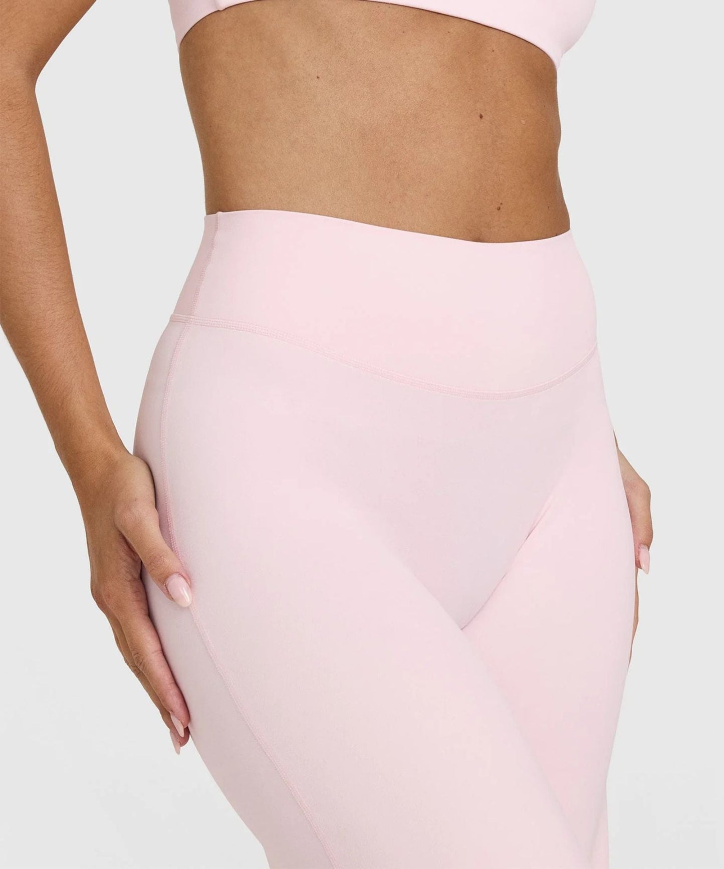 Flow Hoge Taille Rechte Leggings