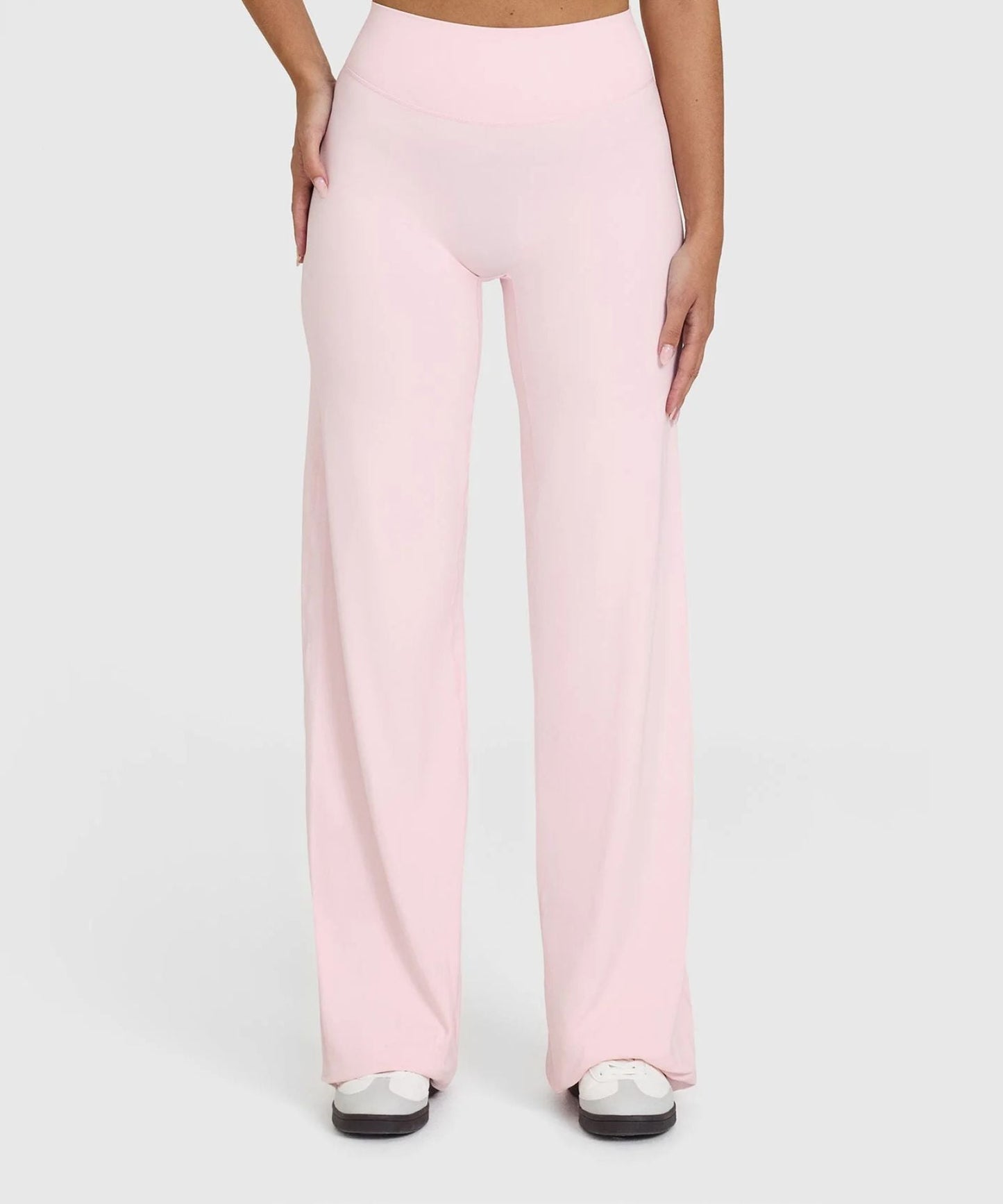 Flow Hoge Taille Rechte Leggings