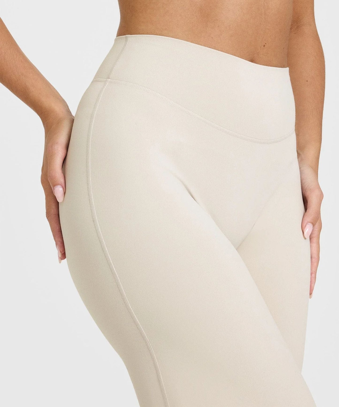 Flow Hoge Taille Rechte Leggings