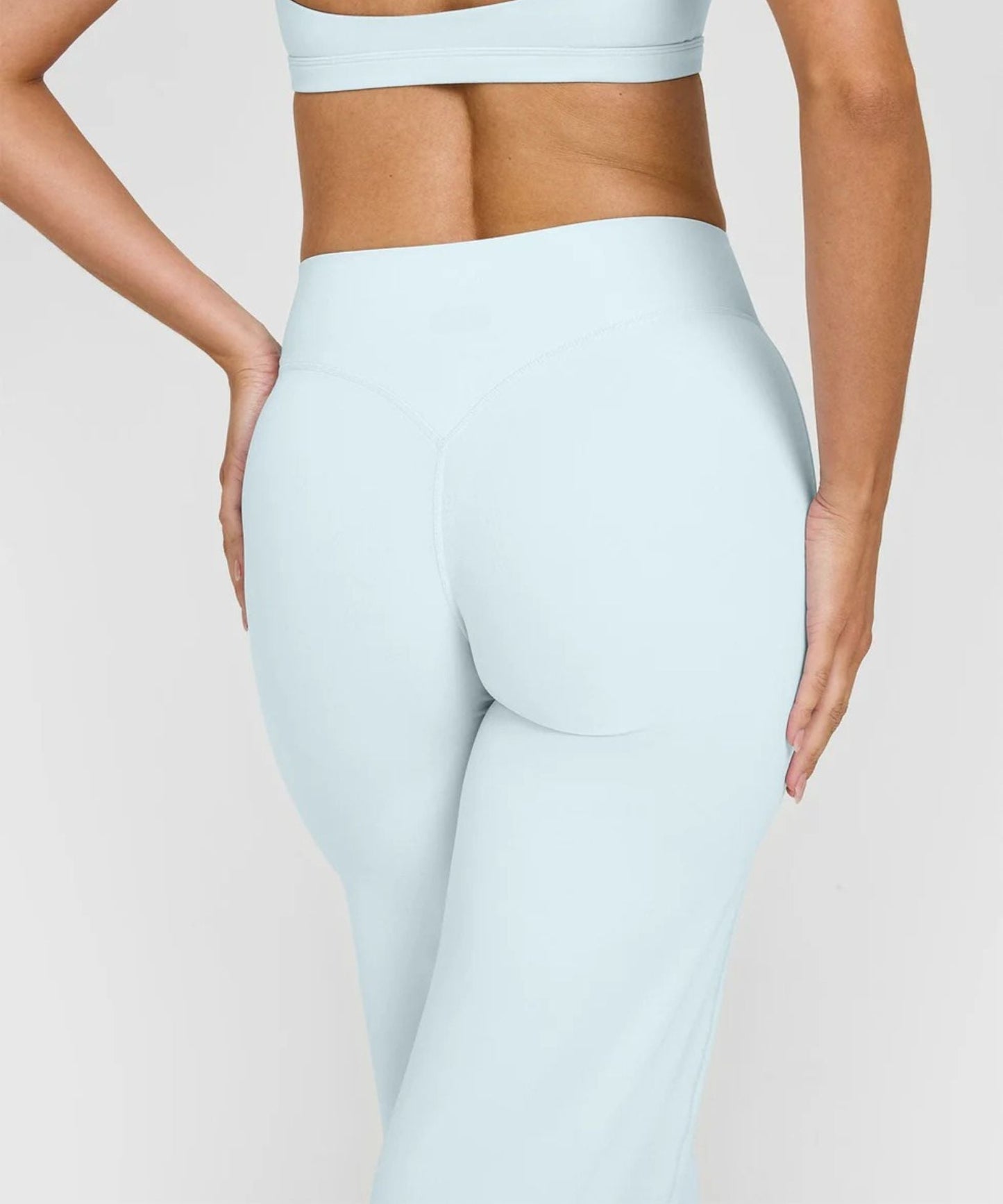 Flow Hoge Taille Rechte Leggings
