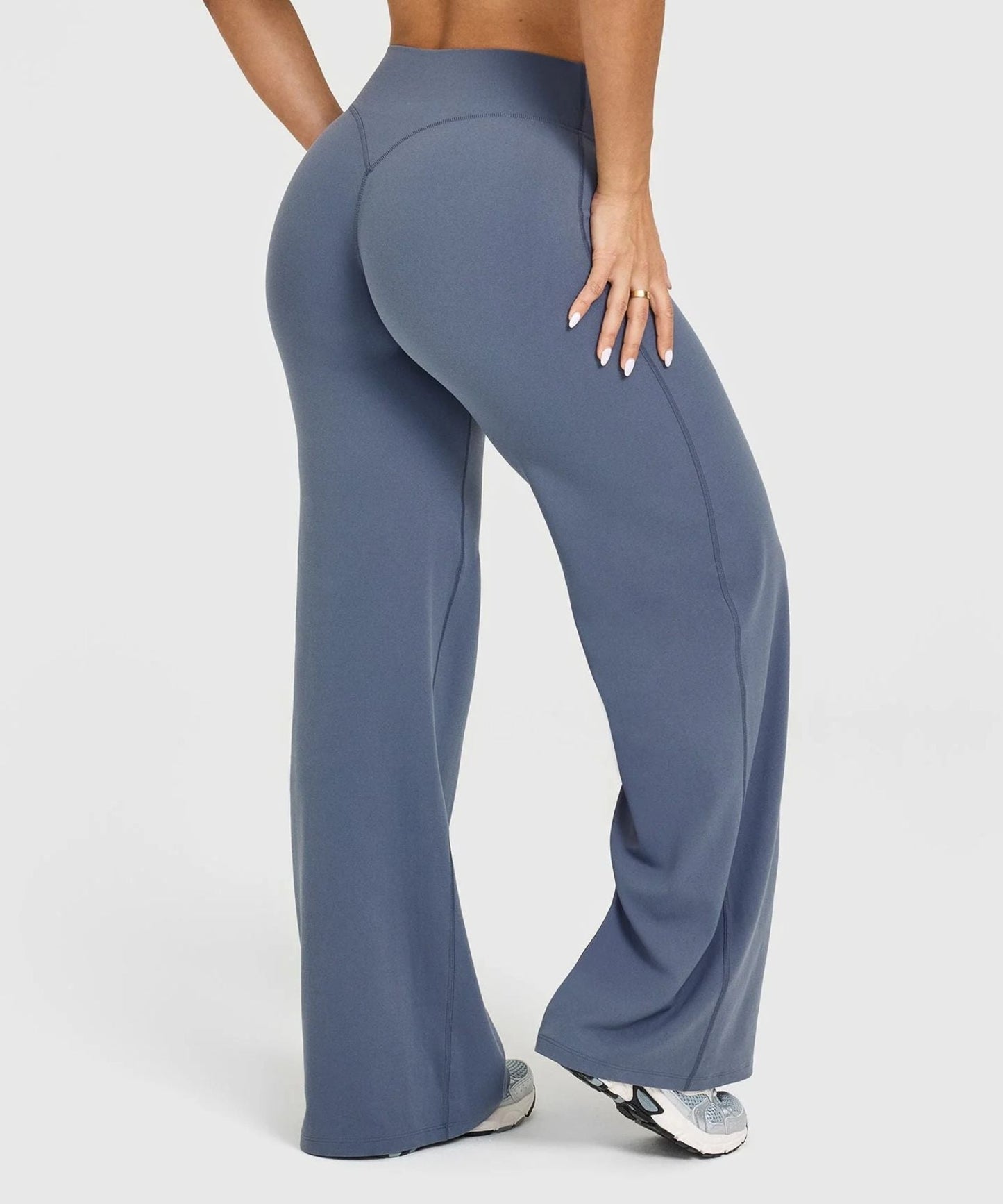 Flow Hoge Taille Rechte Leggings