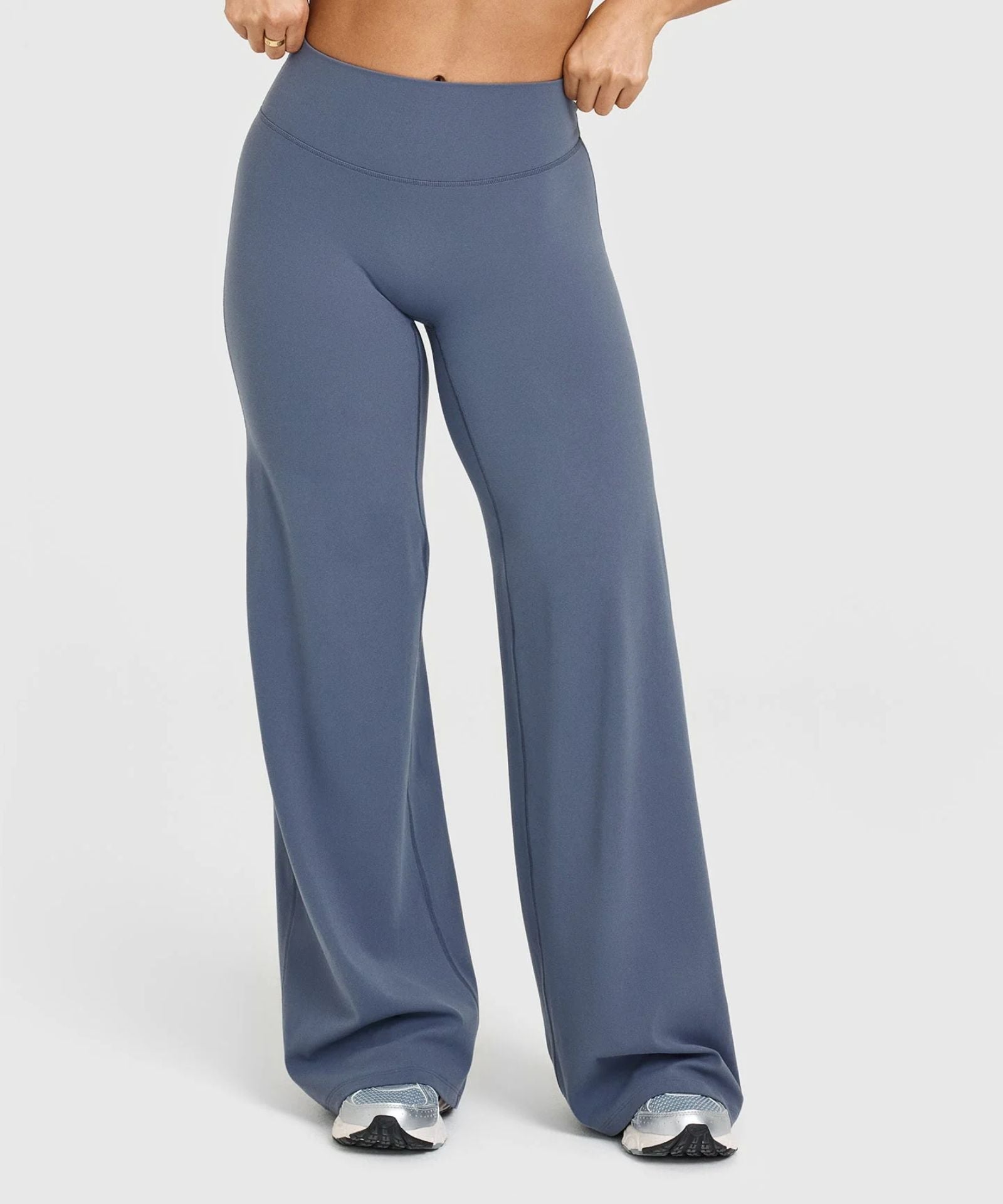 Flow Hoge Taille Rechte Leggings