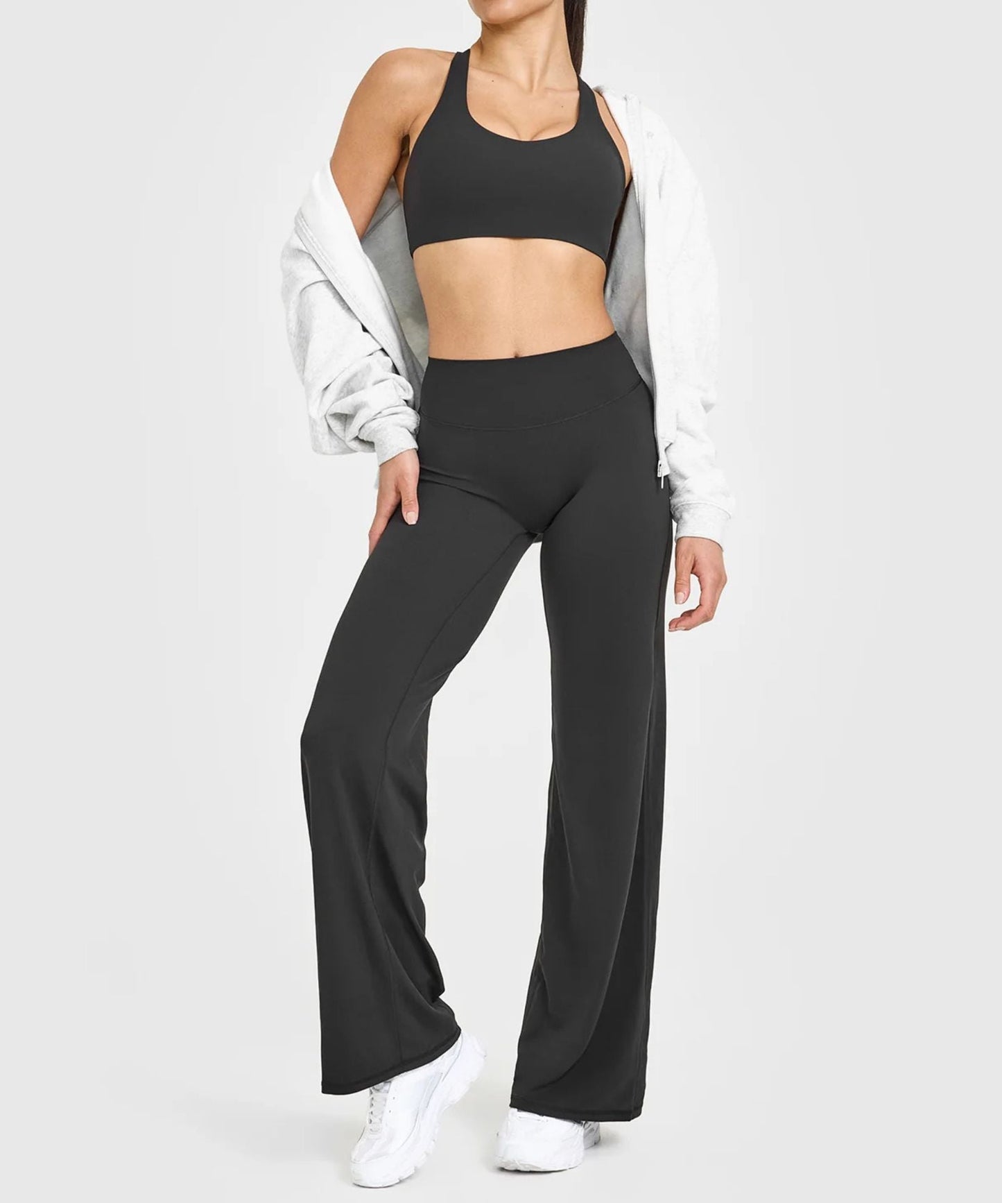 Flow Hoge Taille Rechte Leggings