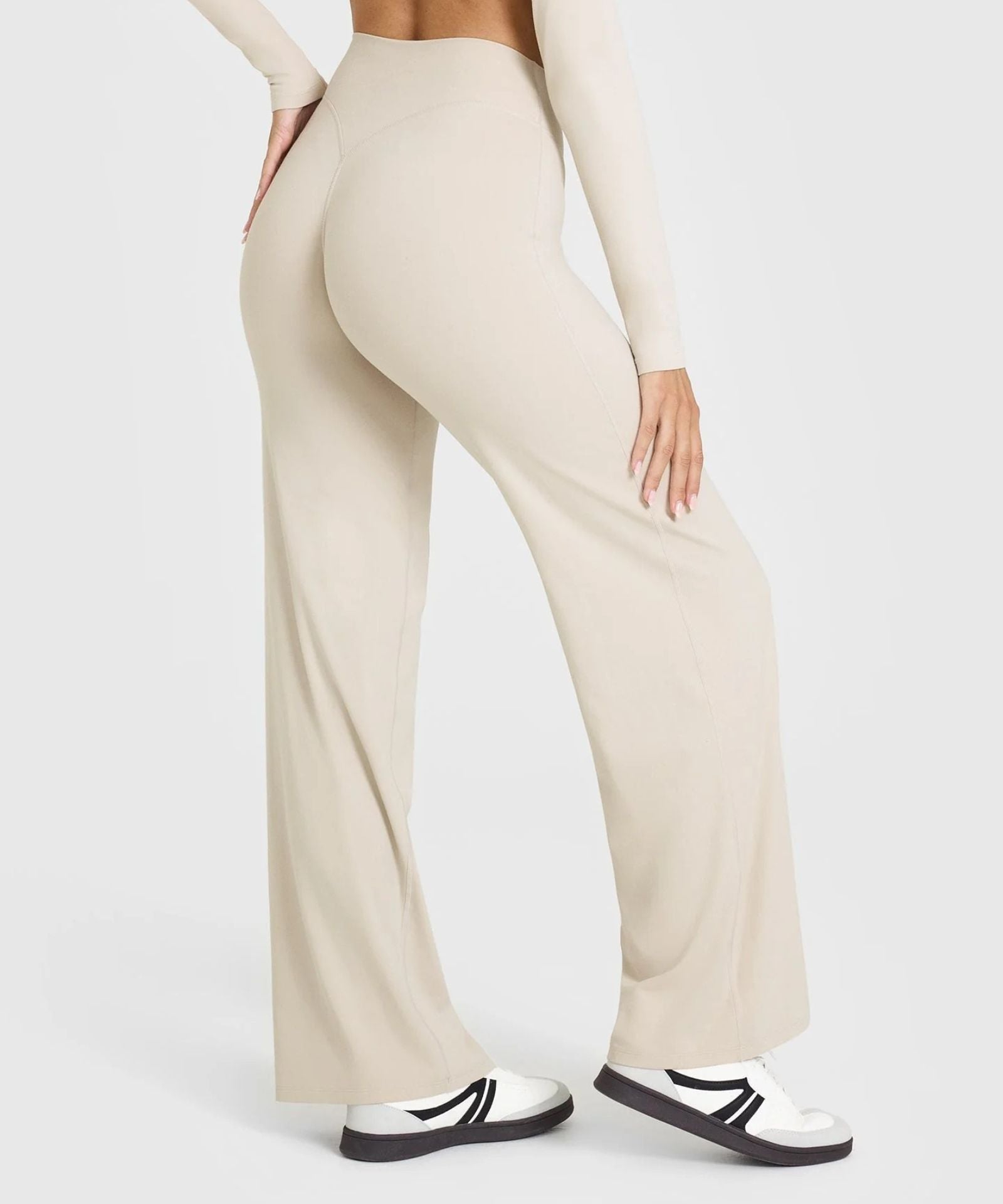 Flow Hoge Taille Rechte Leggings