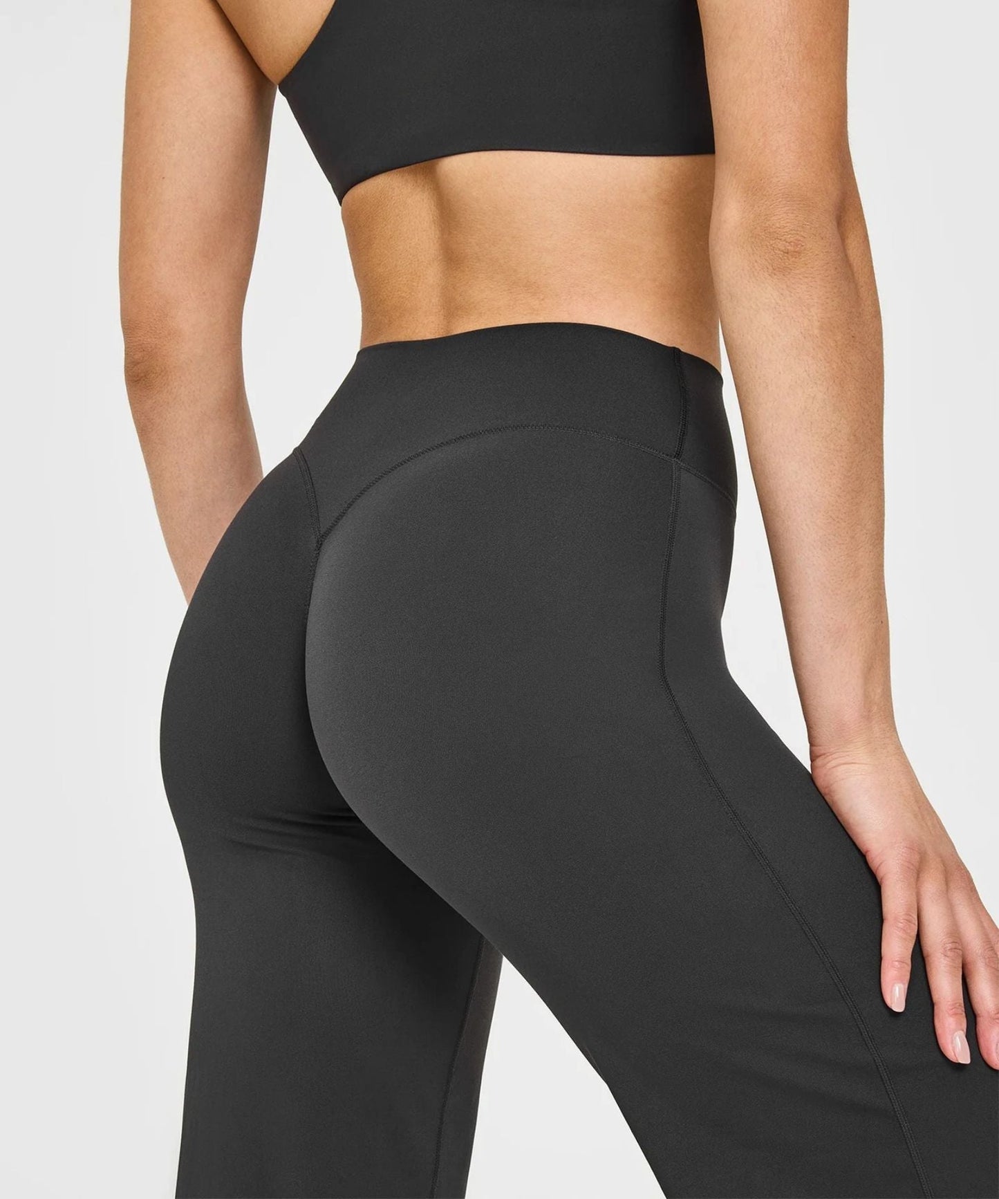 Flow Hoge Taille Rechte Leggings