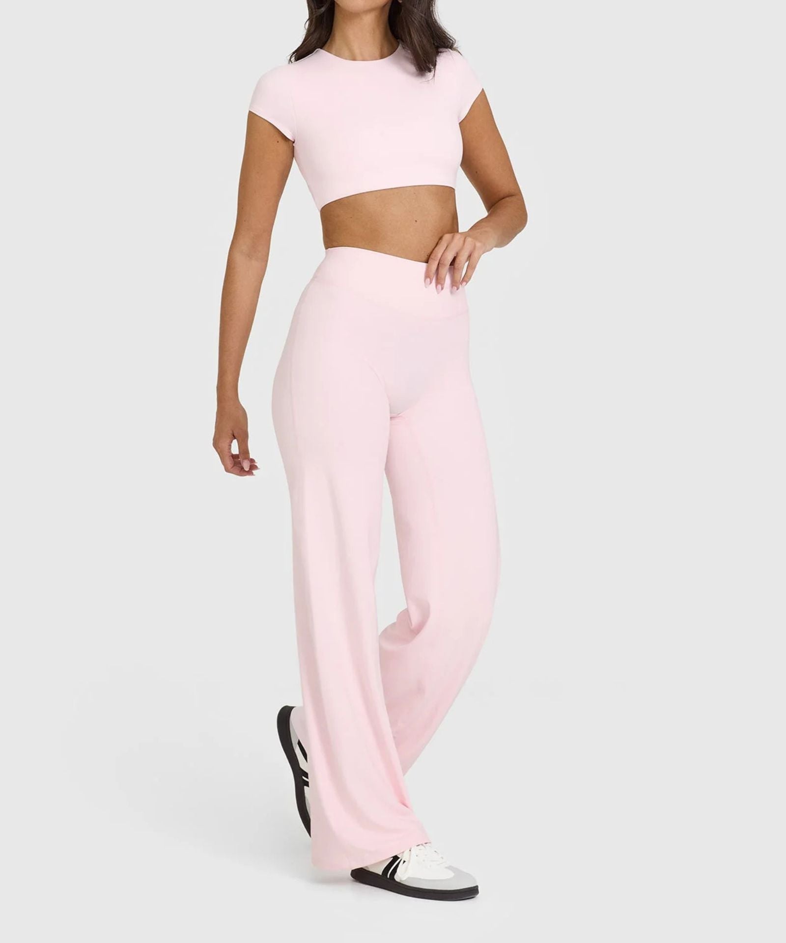 Flow Hoge Taille Rechte Leggings
