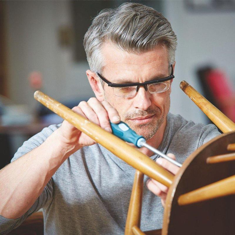 Focus Verstelbare Leesbril Unisex