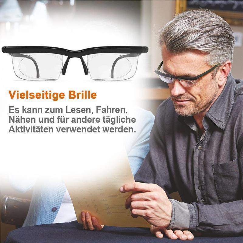 Focus Verstelbare Leesbril Unisex