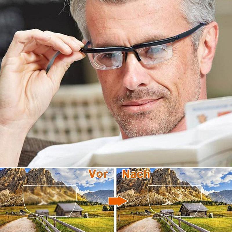 Focus Verstelbare Leesbril Unisex