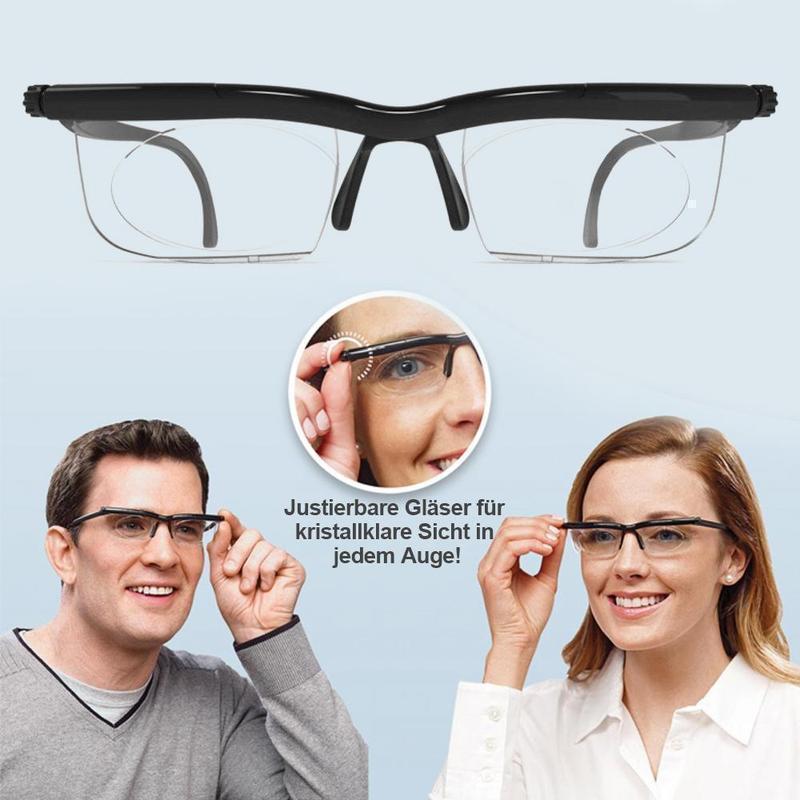 Focus Verstelbare Leesbril Unisex
