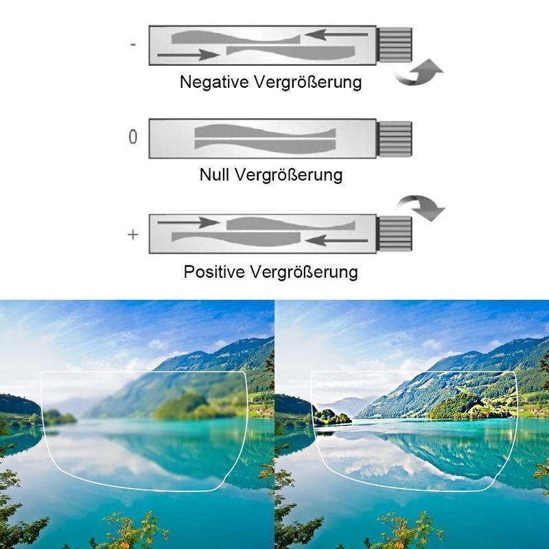 Focus Verstelbare Leesbril Unisex