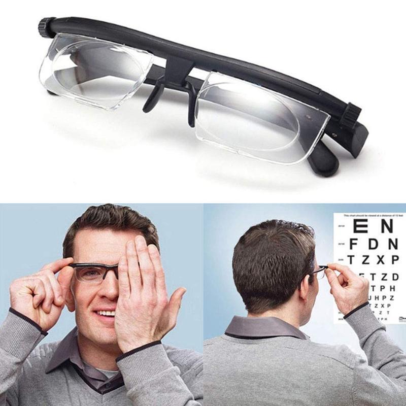 Focus Verstelbare Leesbril Unisex