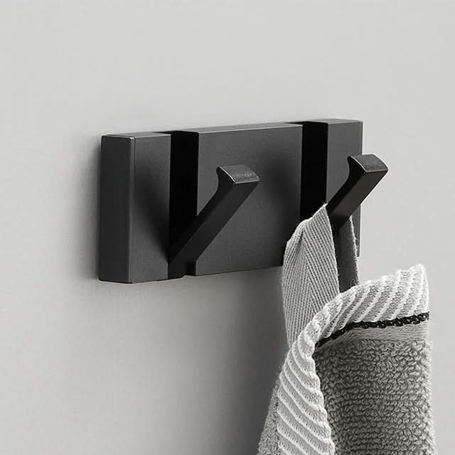 FOLDHOOK – Elegante Wandhaak met Vouwbaar Ontwerp voor Ruimtebesparende Organisatie