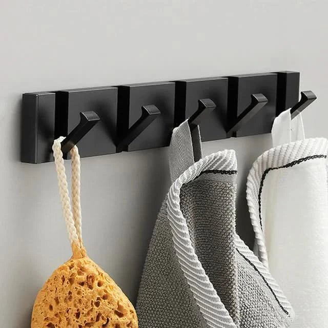 FOLDHOOK – Elegante Wandhaak met Vouwbaar Ontwerp voor Ruimtebesparende Organisatie