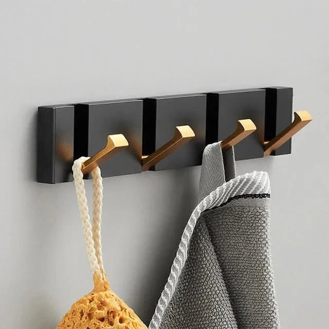 FOLDHOOK – Elegante Wandhaak met Vouwbaar Ontwerp voor Ruimtebesparende Organisatie