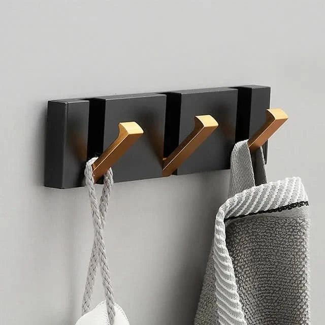 FOLDHOOK – Elegante Wandhaak met Vouwbaar Ontwerp voor Ruimtebesparende Organisatie
