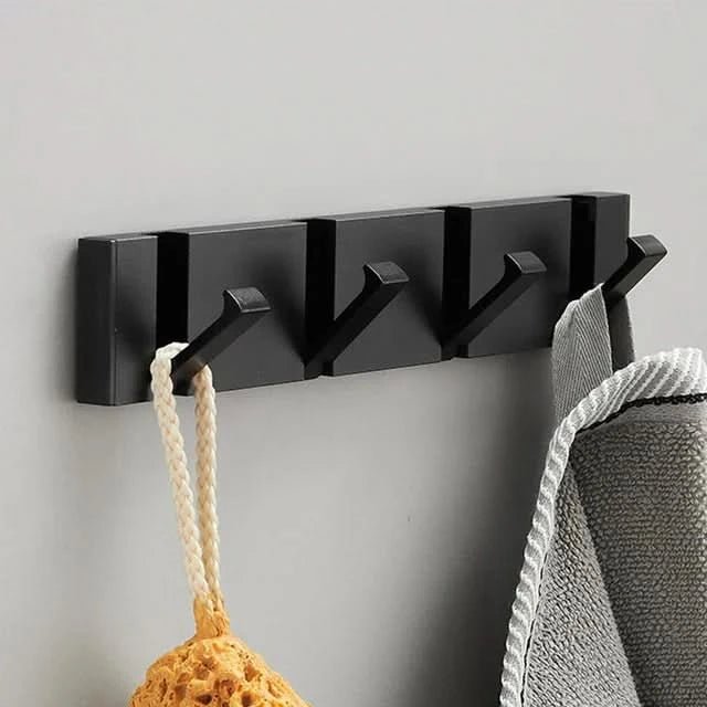 FOLDHOOK – Elegante Wandhaak met Vouwbaar Ontwerp voor Ruimtebesparende Organisatie