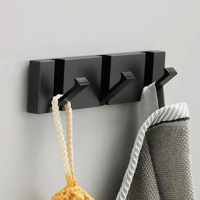 FOLDHOOK – Elegante Wandhaak met Vouwbaar Ontwerp voor Ruimtebesparende Organisatie