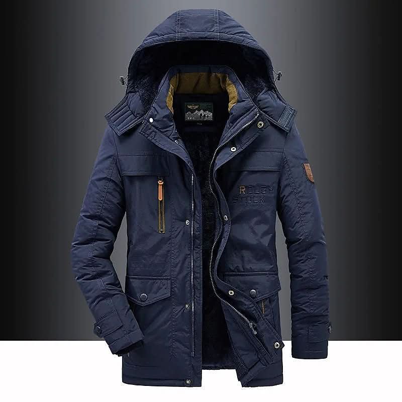 FROSTGUARD – Gevoerde Parka voor Warmte en Bescherming op Koude Dagen